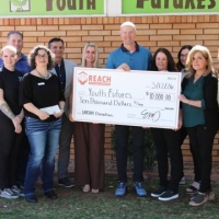 Realtors group donates $10K to support homeless youth shelter in St. George