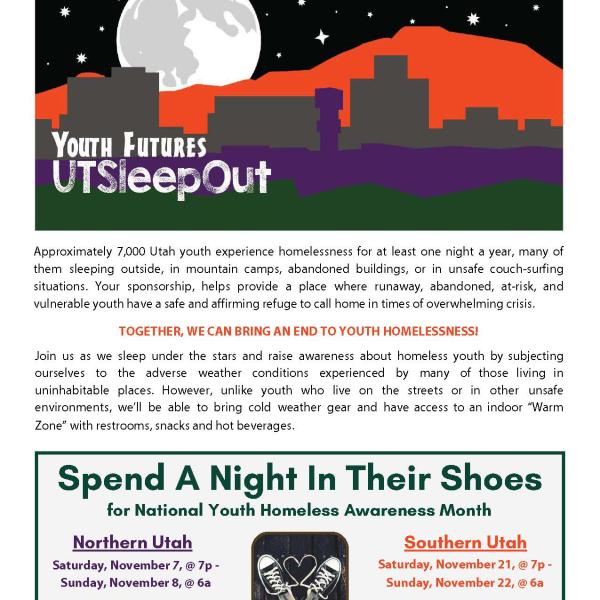 UTSleepOut26 Info