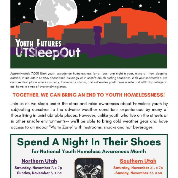 UTSleepOut26 Info